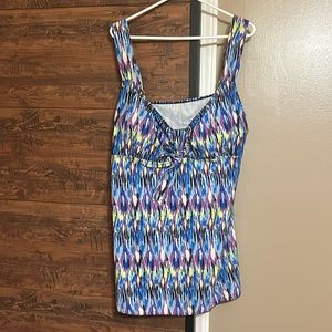 Plus, I swimsuit top